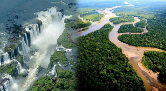 Este país tiene el privilegio de contar con dos de las Siete Maravillas Naturales del Mundo.