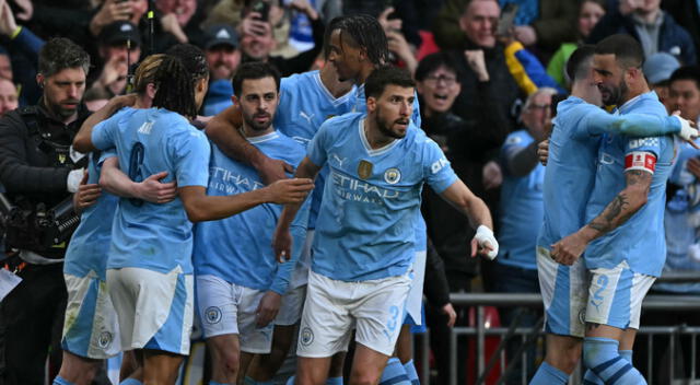 Manchester City venció a Chelsea por 1-0.