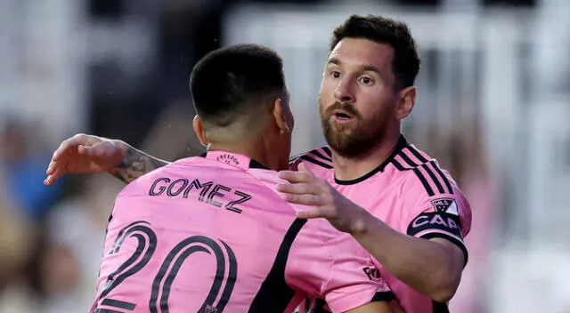 Inter Miami se enfrentó a Nashville por la MLS. Inter Miami se enfrentó a Nashville por la MLS.