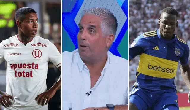 Andy Polo y Luis Advíncula fueron mundialistas en Rusia 2018. Foto: Composición Líbero/Universitario/Movistar Deportes/Boca Juniors Andy Polo y Luis Advíncula fueron mundialistas en Rusia 2018. Foto: Composición Líbero/Universitario/Movistar Deportes/Boca Juniors
