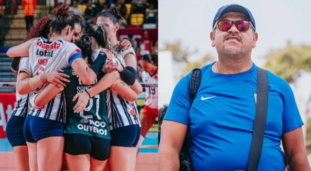 Gaspar Vicuña llevó a Alianza Lima al extragame de la Liga Nacional de Vóley