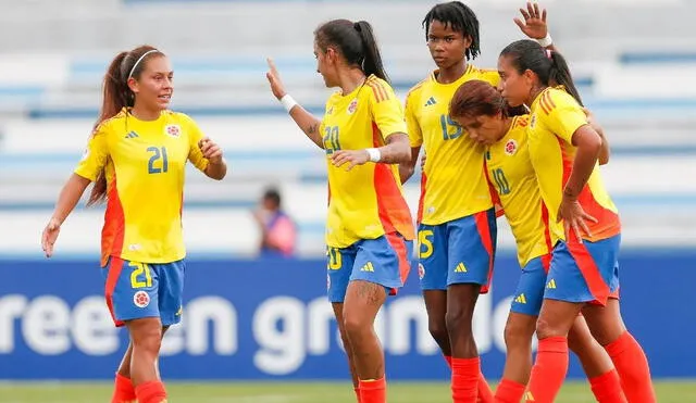 Colombia ha marcado 11 goles en cuatro partidos.   