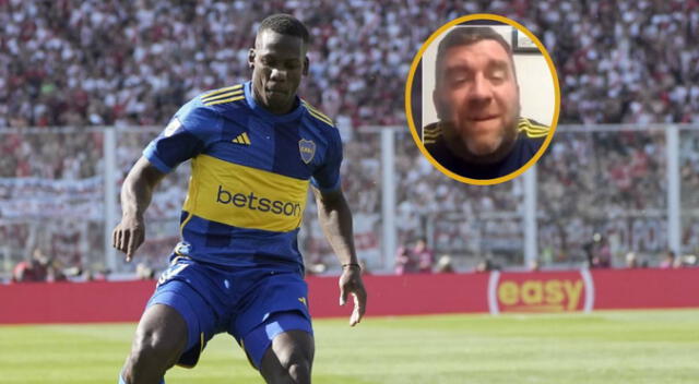 Un periodista argentino elogió a Luis Advíncula. Un periodista argentino elogió a Luis Advíncula.