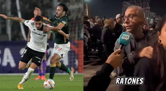 ¿Qué dijeron los hinchas de Colo-Colo tras el partido? ¿Qué dijeron los hinchas de Colo-Colo tras el partido?