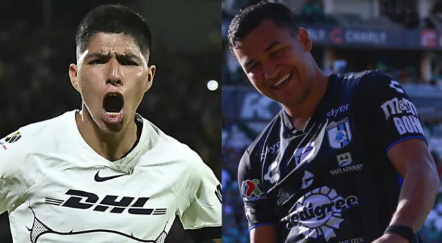 Pumas y Querétaro juegan en el Estadio La Corregidora.