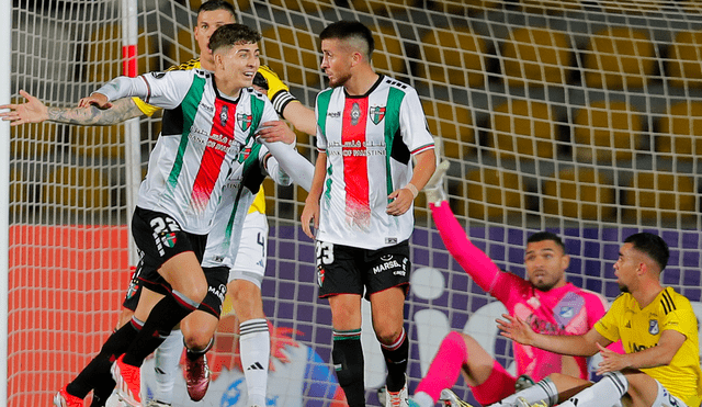 Palestino ganó a Millonarios con doblete de Felipe Chamorro.