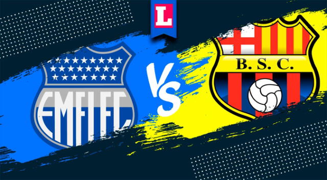 Emelec recibe a Barcelona por una nueva edición del Clásico del Astillero.