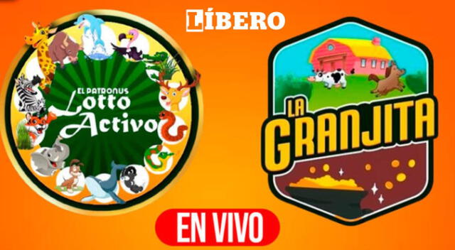 Resultados del Lotto Activo y la Granjita de HOY, 27 de abril