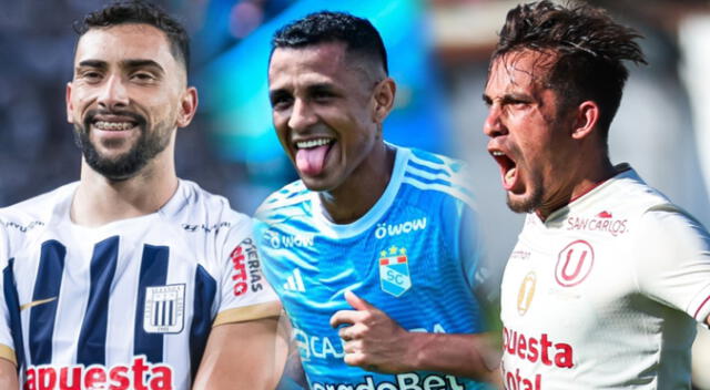La Liga 1 atraviesa su fecha 13.