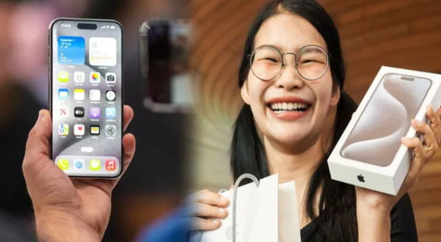 En este país, las ventas de iPhone superaron con crece a las reportadas en los Estados Unidos. En este país, las ventas de iPhone superaron con crece a las reportadas en los Estados Unidos.