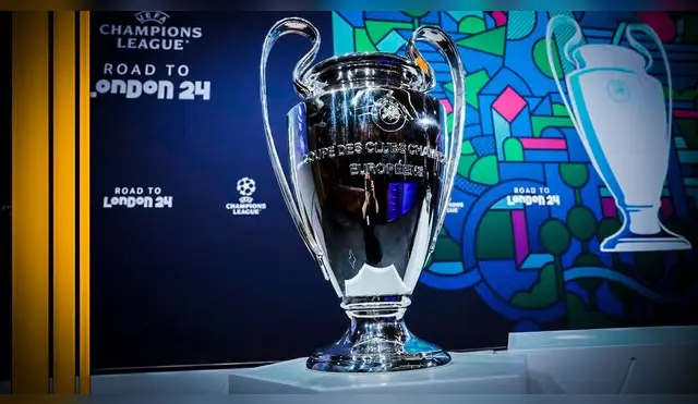 La final de la UEFA Champions League 2024 será en Londres.