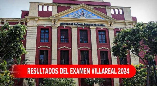 Mira los resultados del examen de la Universidad Federico Villareal 2024. Mira los resultados del examen de la Universidad Federico Villareal 2024.