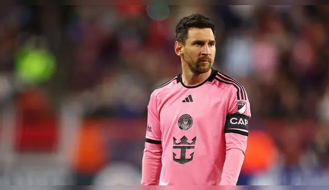 Messi anotó en la victoria de Inter Miami.