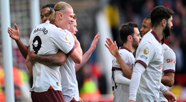 Manchester City se impuso 2-0 a Nottingham Forest por la Premier League