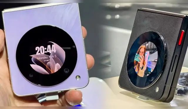 El nuevo Android que busca SUPERAR al Galaxy Flip 5 es el Nubia Flip 5g.
