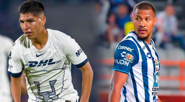 Pumas vs Pachuca se enfrentarán en el Estadio Hidalgo.