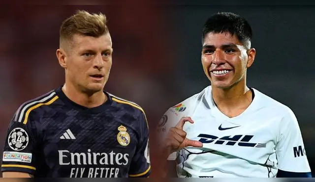 Hinchas de Pumas compararon a Kroos con Quispe