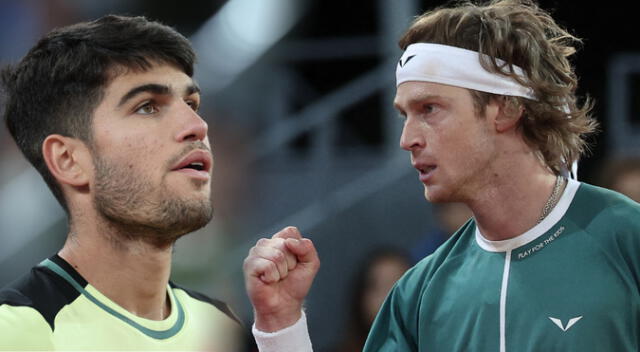 Andrey Rublev avanzó a semis del Madrid Open