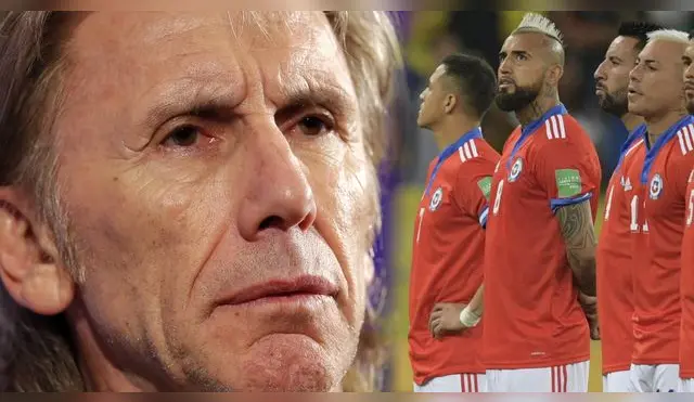 Gareca habló sobre la generación dorada de Chile.