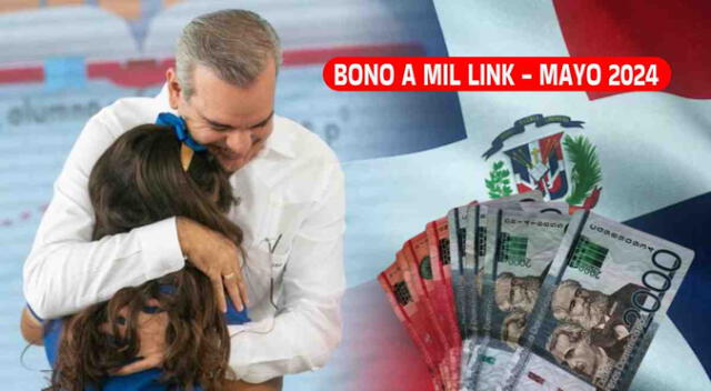 El Bono a mil 2024 podría llegar a pagarse en los próximos días de mayo.