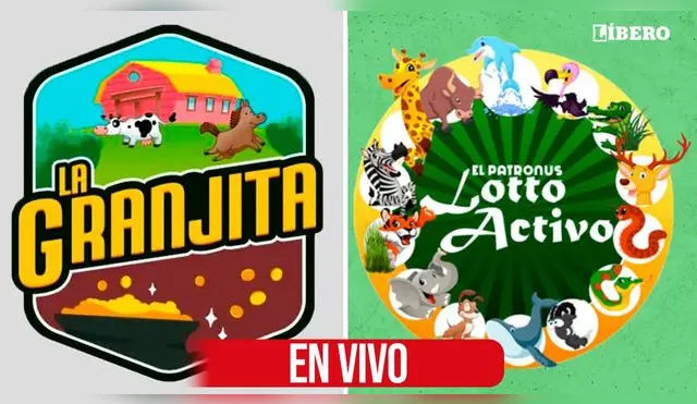 Resultados del Lotto Activo y la Granjita de HOY, MIÉRCOLES 3 de mayo.