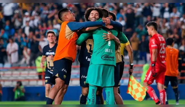 Pumas de Piero Quispe derrotó a Pachuca y CLASIFICÓ a los cuartos de final de la Liga MX