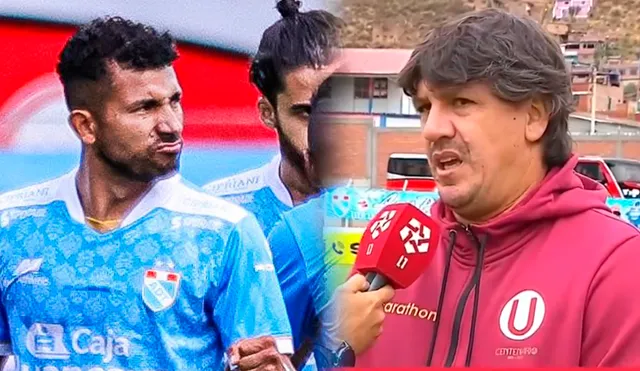 Universitario: Jean Ferrari furioso tras derrota ante ADT Universitario: Jean Ferrari furioso tras derrota ante ADT