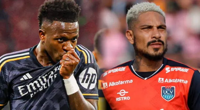 Vinicus Júnior reveló que Paolo Guerrero le enseñó muchas cosas.
