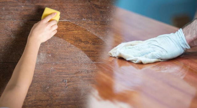 No te pierdas ninguna de las recomendaciones de este imperdible truco casero, pues con ello tus muebles de madera tendrán una larga vida.