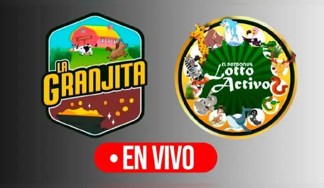 Lotto Activo y La Granjita del 7 de mayo: números y animales ganadores.