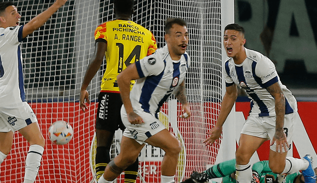 Talleres sumó su tercer triunfo en la Copa Libertadores 2024. Talleres sumó su tercer triunfo en la Copa Libertadores 2024.