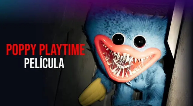 Poppy Playtime llegará a los cines. Poppy Playtime llegará a los cines.