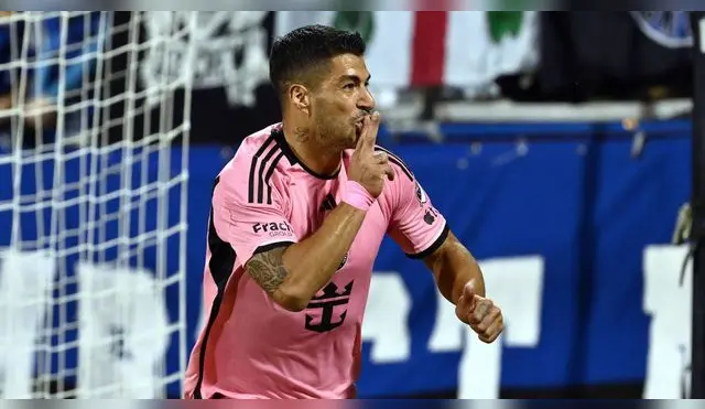 Luis Suárez volvió a marcar un gol en el Inter Miami vs Montréal