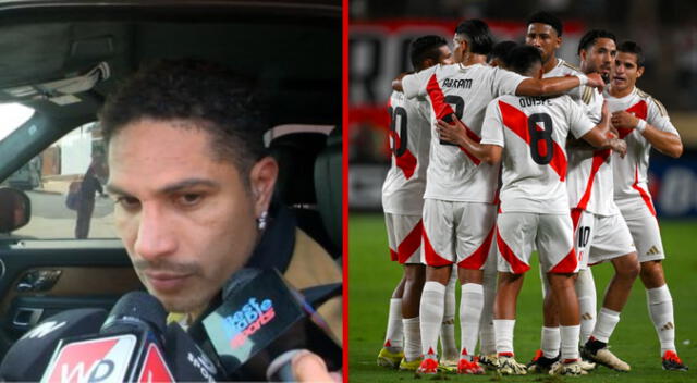 Guerrero quiere ver sí o sí a una de las figuras de la Bicolor en la Copa América. Guerrero quiere ver sí o sí a una de las figuras de la Bicolor en la Copa América.