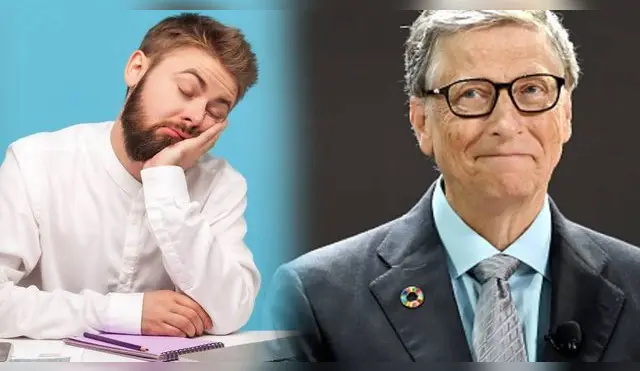 Bill Gates prefiere contratar a empleados perezosos en su empresa.