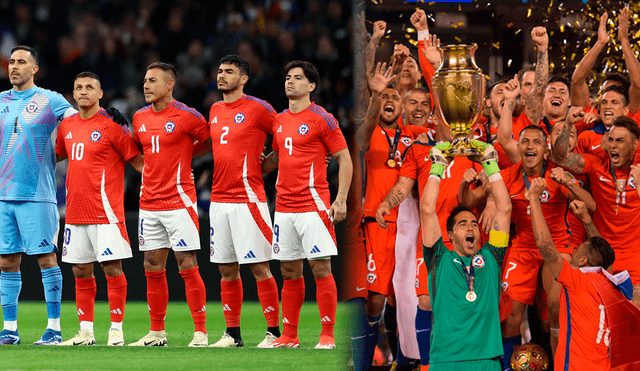 El último título de Copa América ganado por Chile fue en 2016. El último título de Copa América ganado por Chile fue en 2016.