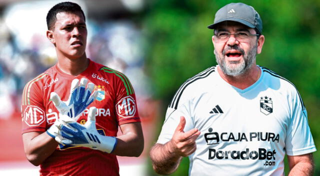La decisión que tomó Moreira tras la actuación de Renato Solís ante Universitario