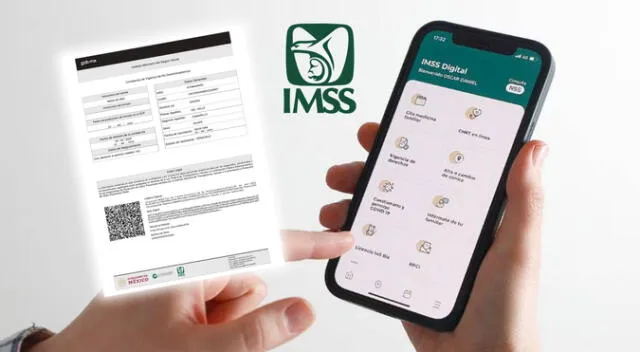 Tramita HOY tu constancia de No Derechohabiencia del IMSS EN LÍNEA.