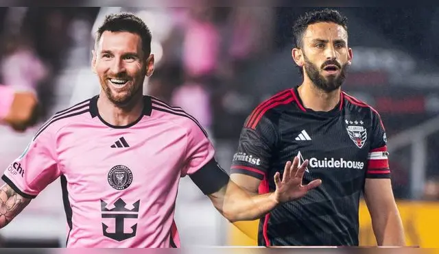 Inter Miami vs. DC United protagonizan un atractivo partido de la MLS.