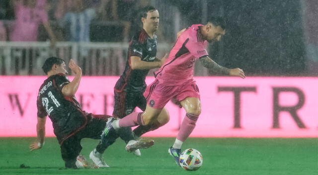 Inter Miami vs. DC United por Conferencia Este de la MLS.