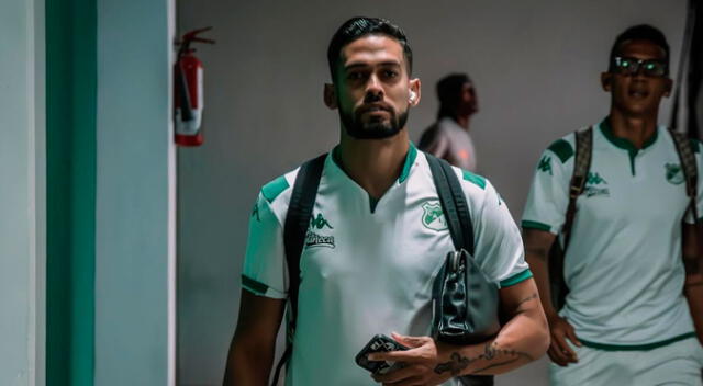 Andrés Andrade juega en Deportivo Cali tras su paso por Alianza Lima.