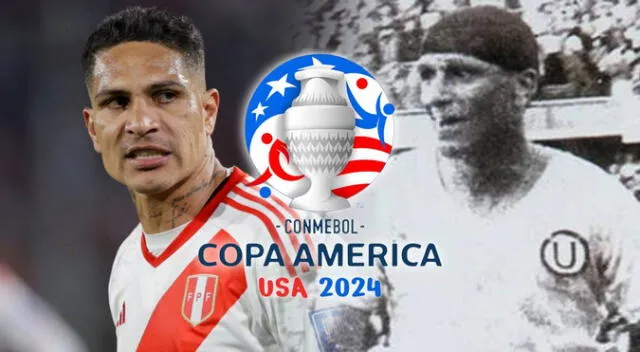 Paolo Guerrero superaría a 'Lolo' Fernández en la Copa América