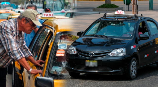Cuánto gana un taxista al día en el Perú.