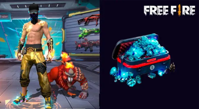 Conoce cómo obtener diamantes gratis de Free Fire 2024.