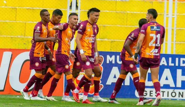Los Chankas levantaron cabeza en la Liga 1. Foto: Liga 1