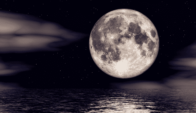 Luna de flores de mayo 2024