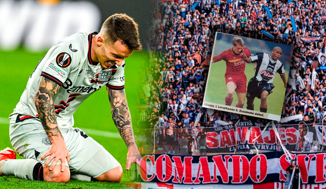 Alianza Lima enfrentó a Bayer Leverkusen en el año de su centenario