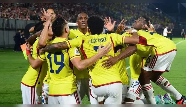 Selección colombiana, una de las candidatas a ganar la Copa América 2024