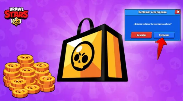 Reclama los premios que está regalando Brawl Stars por poco tiempo.