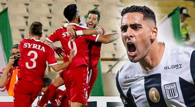 Selección de Siria convocó a jugadores para amistosos en junio